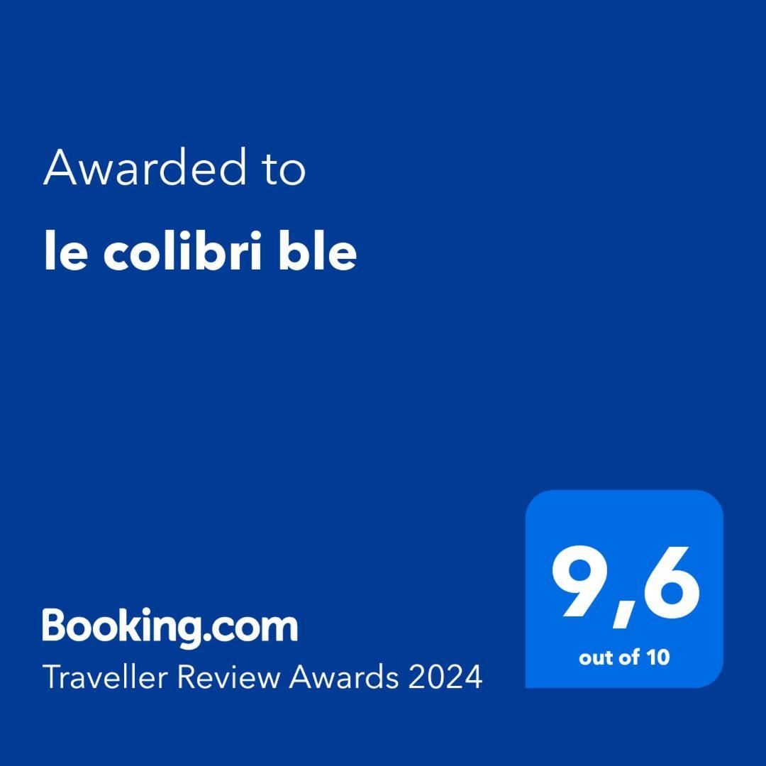 Le Colibri Ble Villa แซ็งแตนน์ ภายนอก รูปภาพ